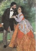 Pierre-Auguste Renoir The Painter Sisley and his Wife (mk09) china oil painting reproduction